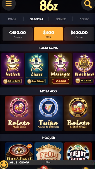 Captura de tela do 86z - Modo Clássico